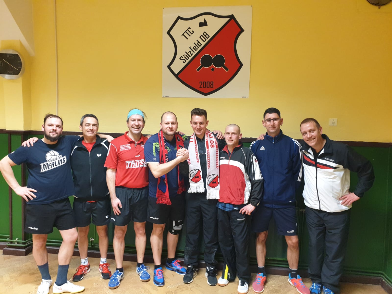Bundesliga in Sülzfeld